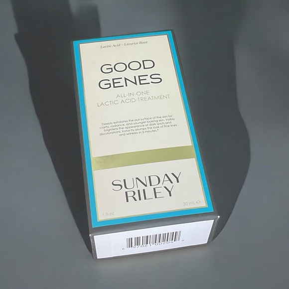 SUNDAY RILEY GOOD GENES All-in-One LACTIC ACID Treatment 1 fl oz.